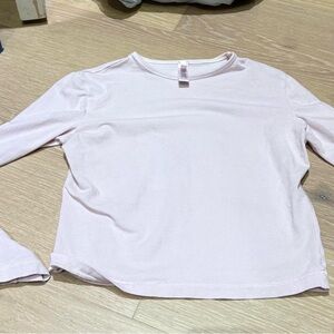 SKIMS SOFT PINK LONG SLEEVE SIZE SMALL
